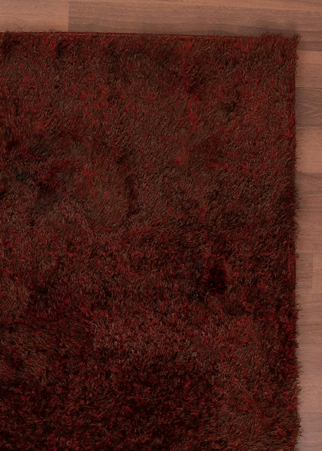 Maroon Shaggy Rug