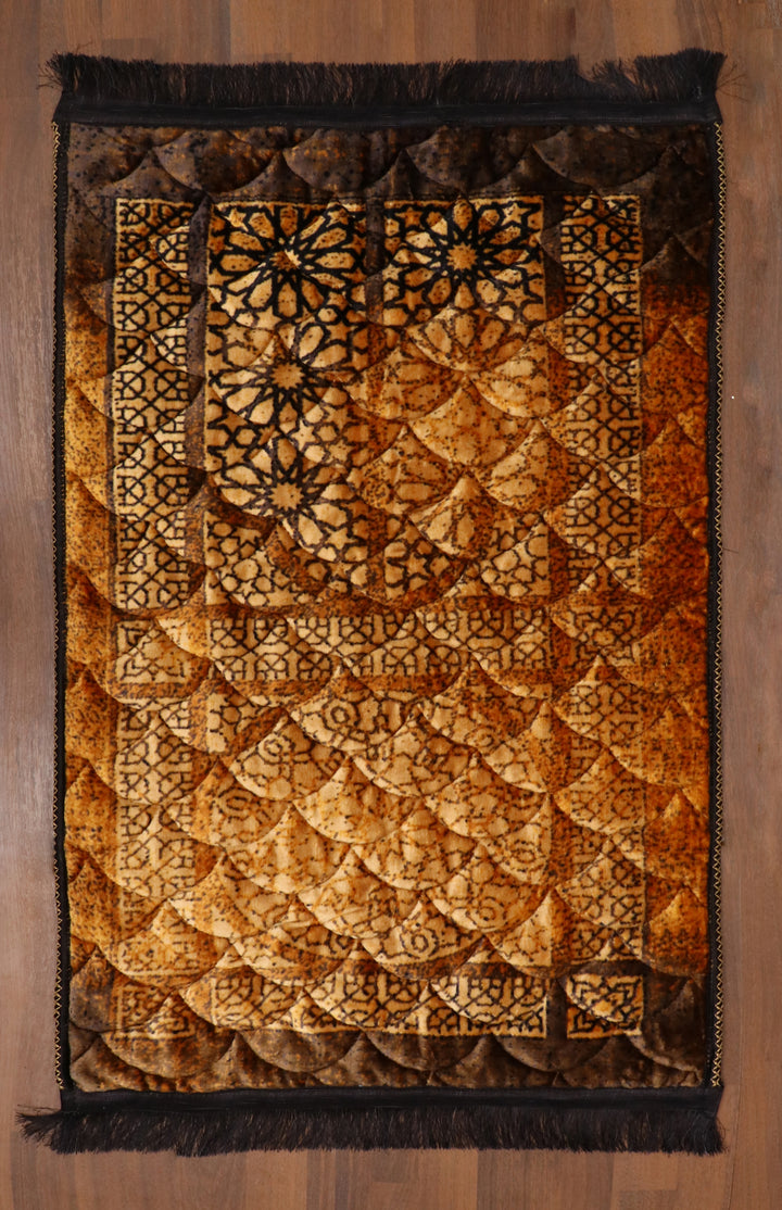 Arabic Velvet Prayer Mat