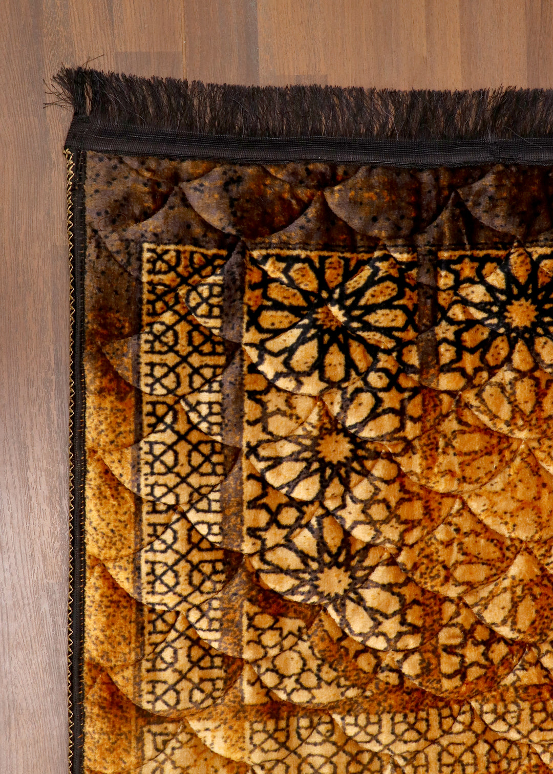 Arabic Velvet Prayer Mat