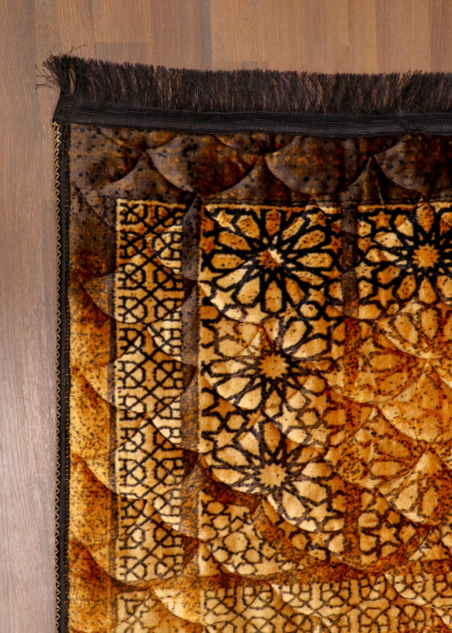 Arabic Velvet Prayer Mat
