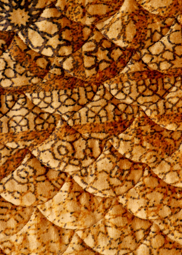 Arabic Velvet Prayer Mat