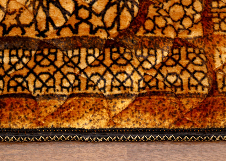 Arabic Velvet Prayer Mat