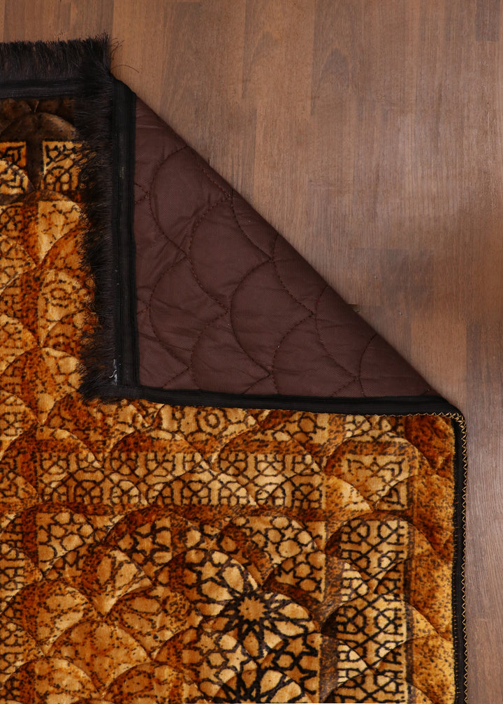 Arabic Velvet Prayer Mat