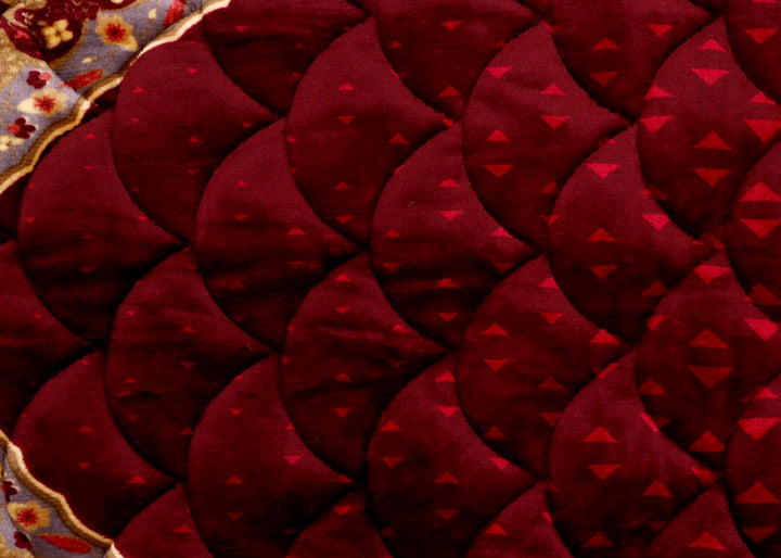 Luxury Velvet Mihrab Prayer Mat