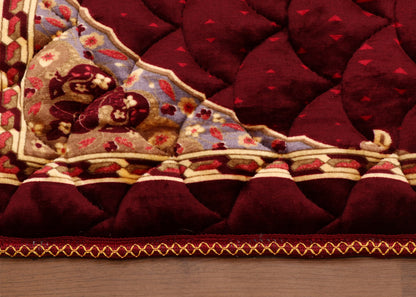 Luxury Velvet Mihrab Prayer Mat