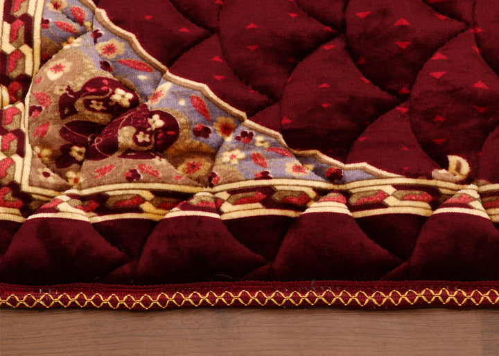 Luxury Velvet Mihrab Prayer Mat