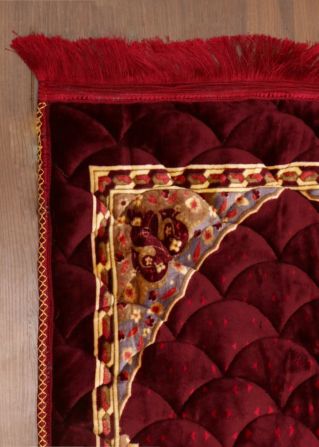 Luxury Velvet Mihrab Prayer Mat