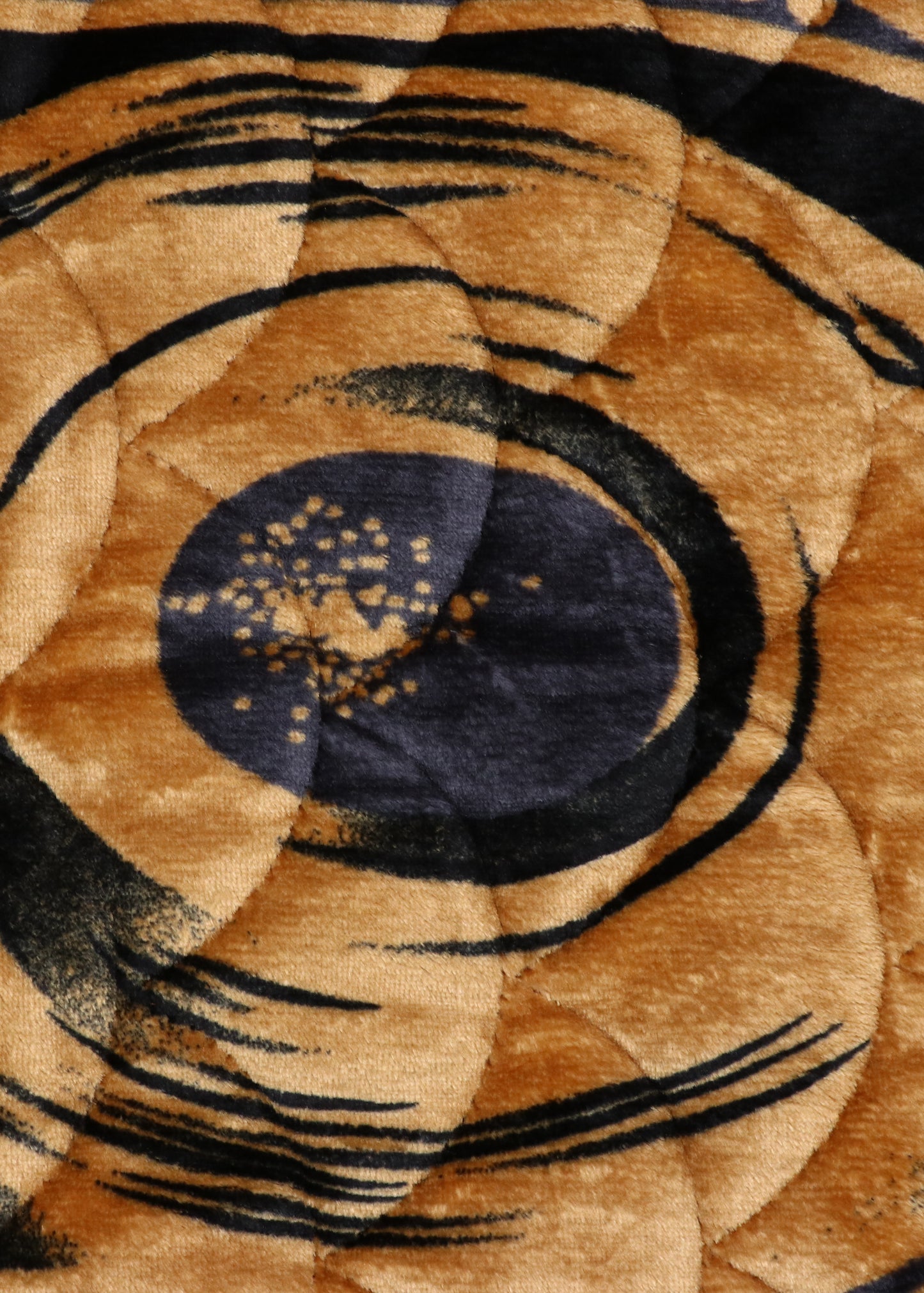 Velvet Quilted Mihrab Prayer Mat