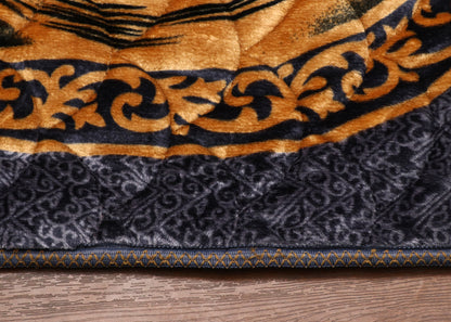Velvet Quilted Mihrab Prayer Mat