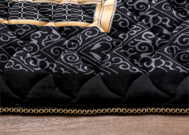 Black Velvet Prayer Mat