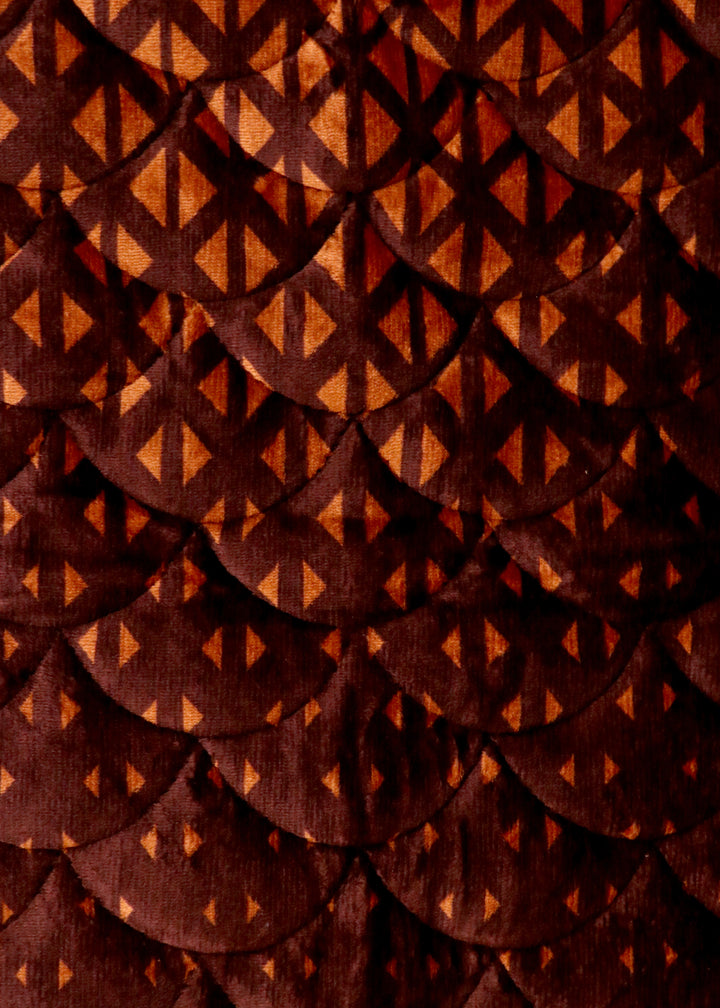 Golden Accent Mihrab Prayer Mat