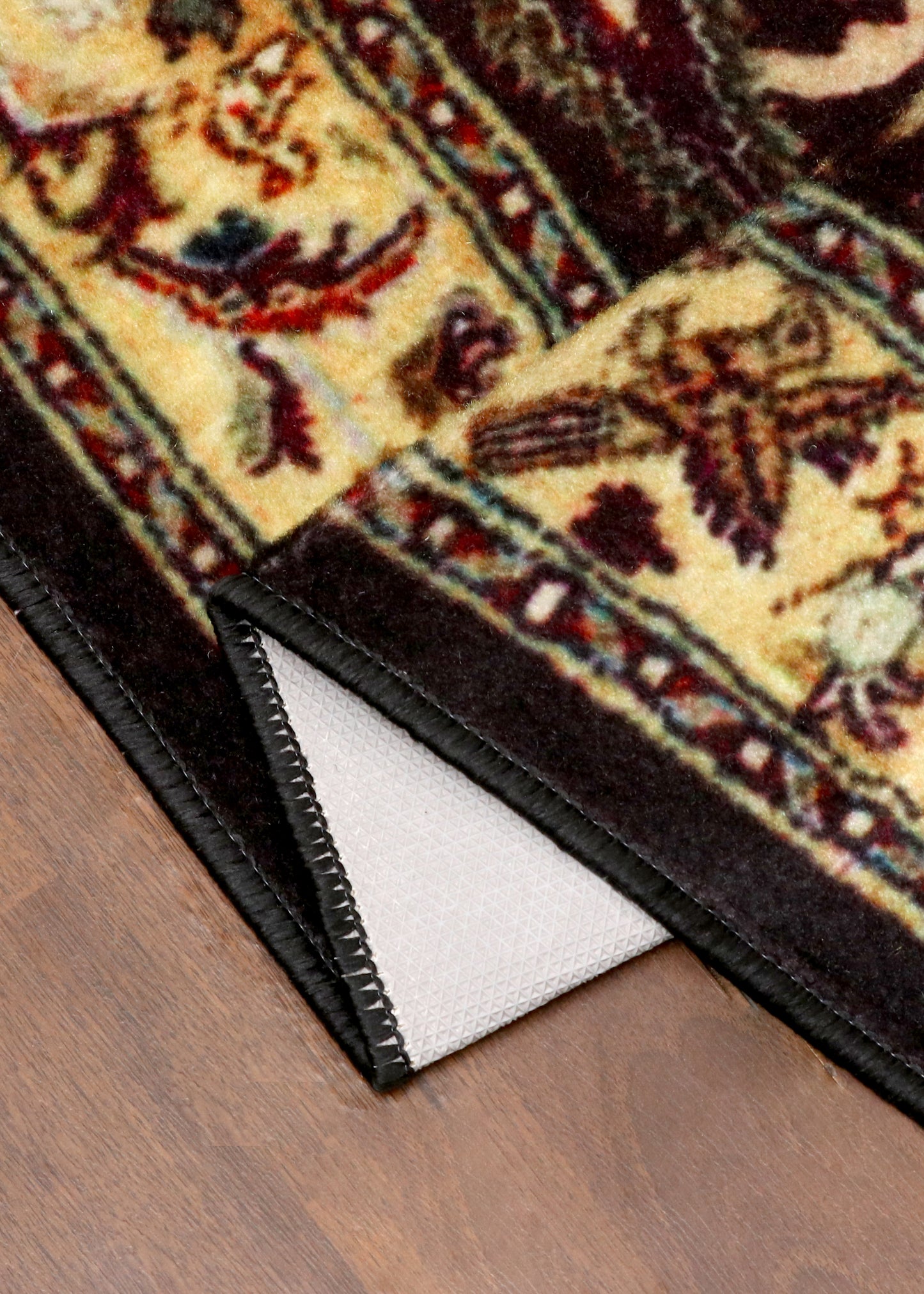 Artistic Hunting Scene Rug