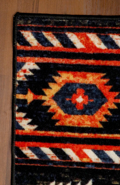 Tribal Geometric Area Rug