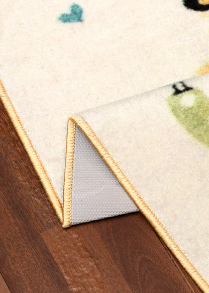 Safari Friends Plush Kids Rug