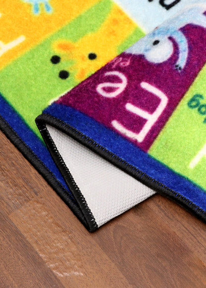 Colorful Learning Rug for Kids