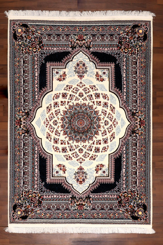 Opulent Floral Tapestry