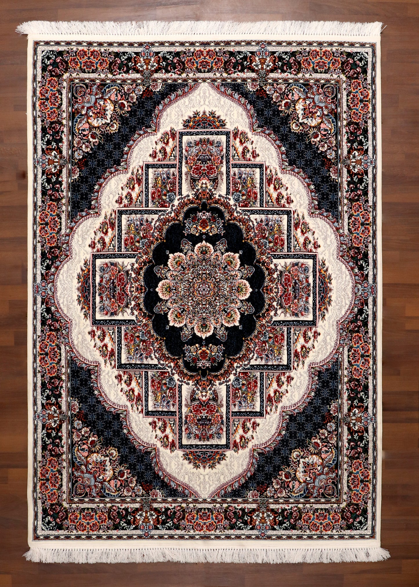 Ebony Palace Medallion