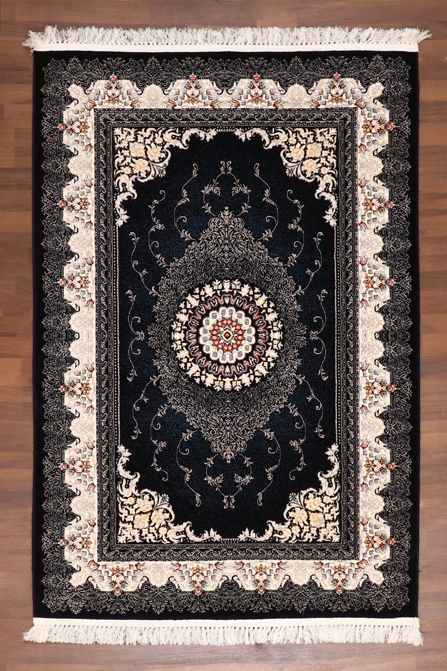 Sapphire Dynasty Rug