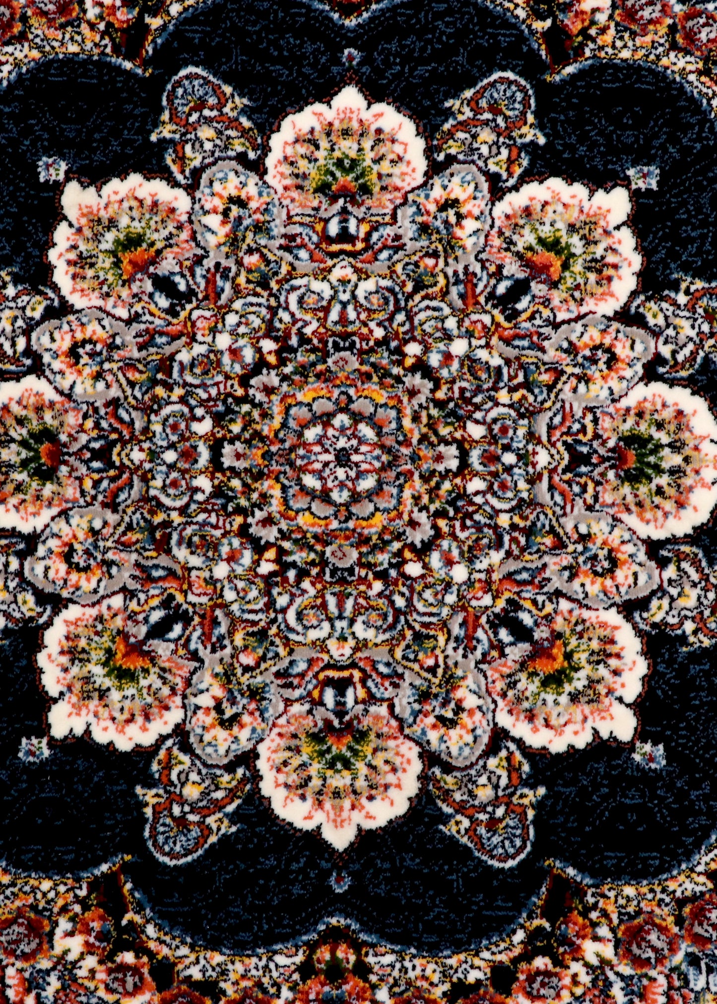 Ebony Palace Medallion