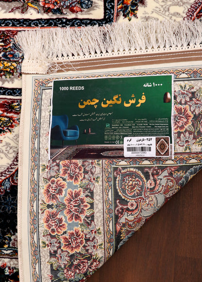 Ebony Palace Medallion