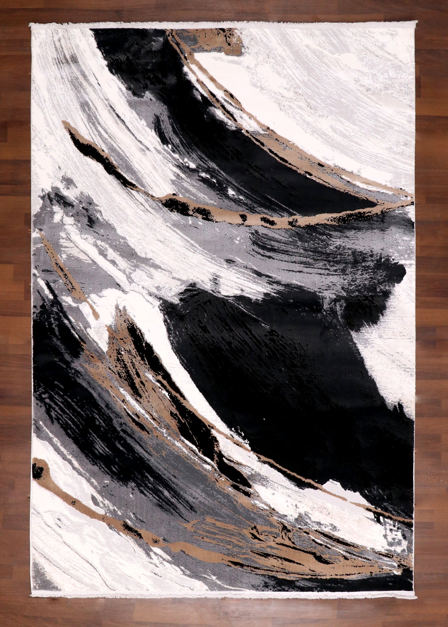 Turkish Stormy Artistry Rug