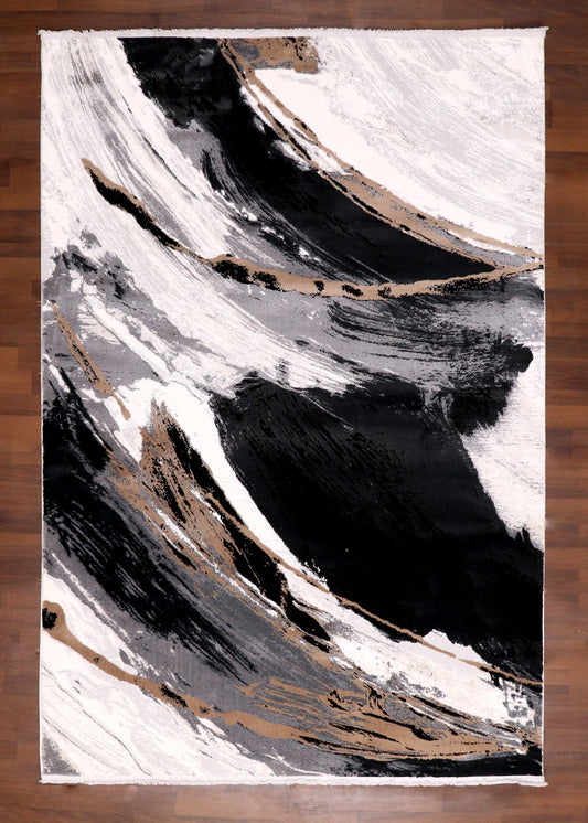 Turkish Stormy Artistry Rug