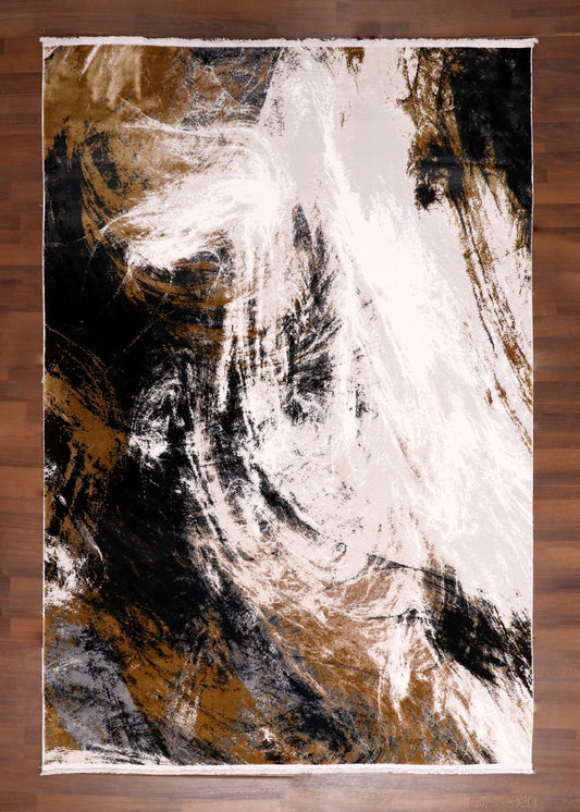 Turkish Abstract Onyx Swirl