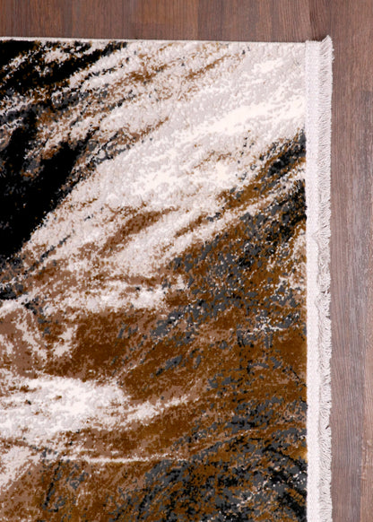 Turkish Abstract Onyx Swirl