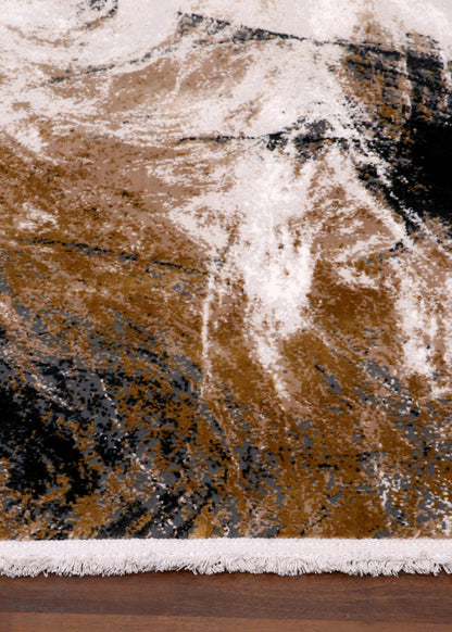 Turkish Abstract Onyx Swirl