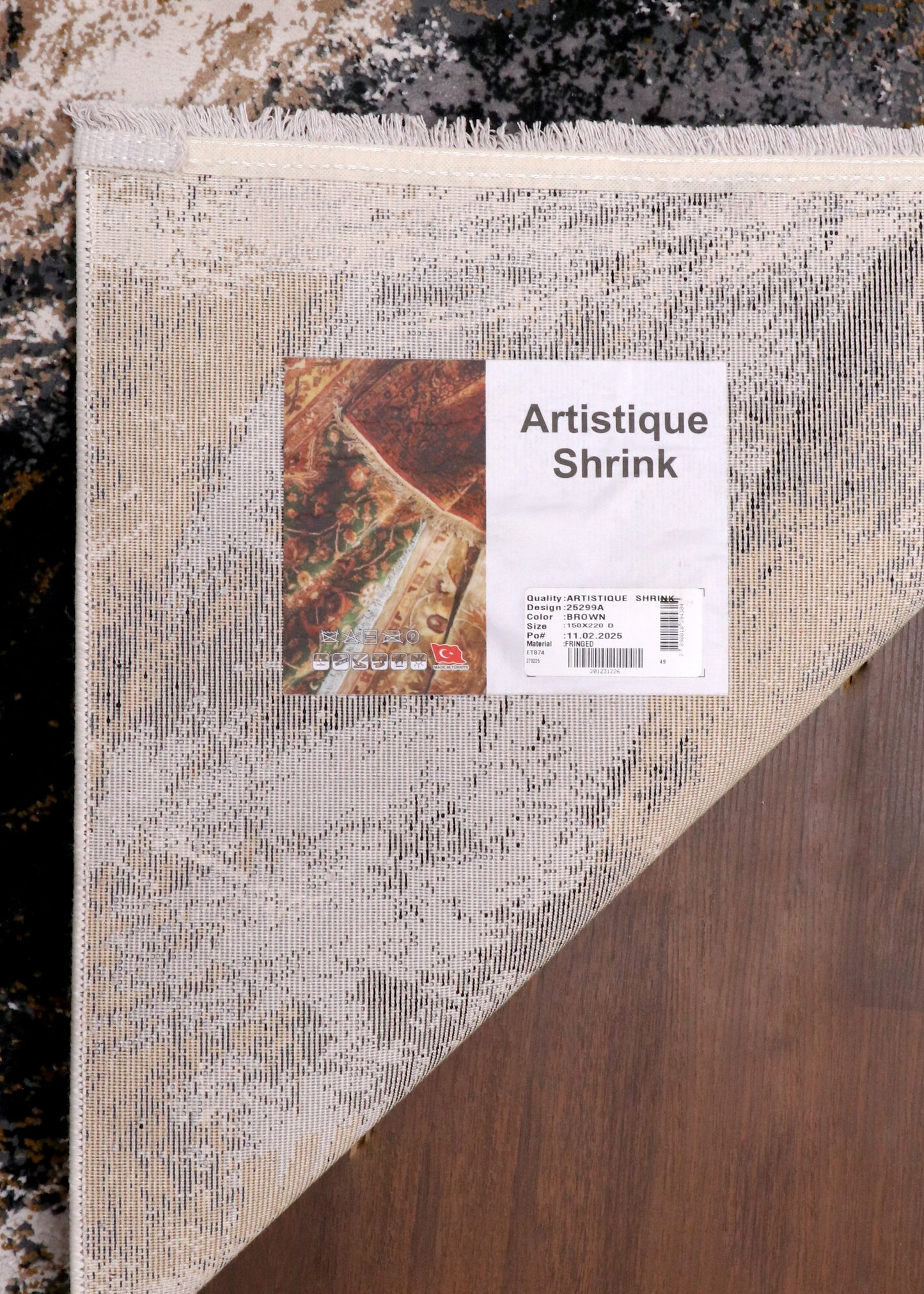 Turkish Abstract Onyx Swirl