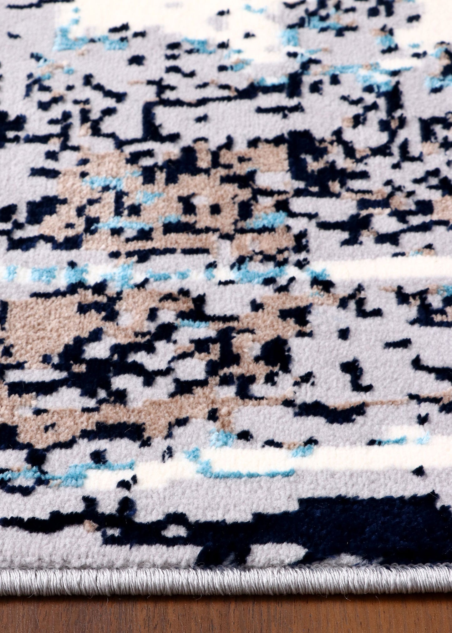 Turkish Earth Tone Abstract Rug