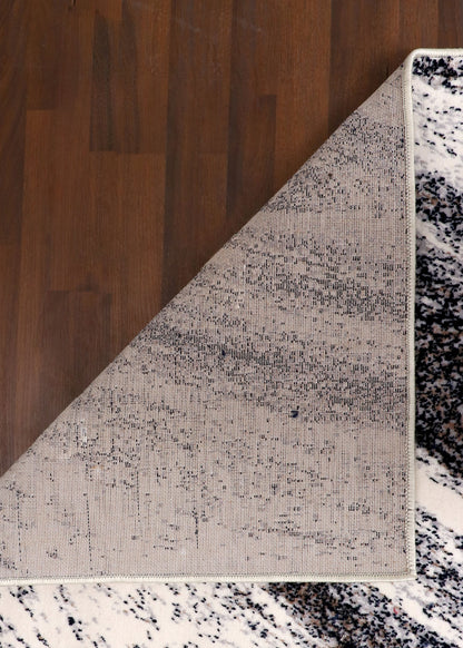 Turkish Abstract Marble Rug