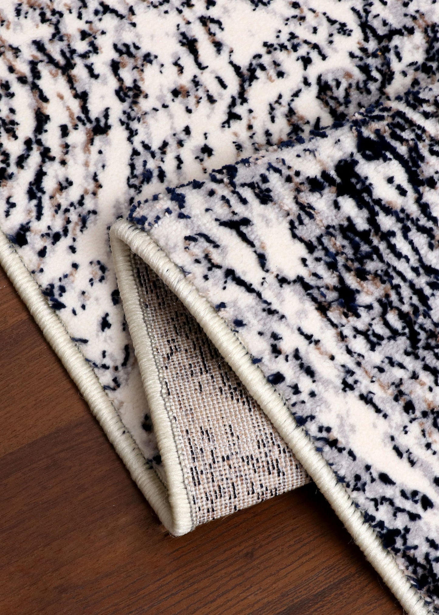 Turkish Abstract Marble Rug