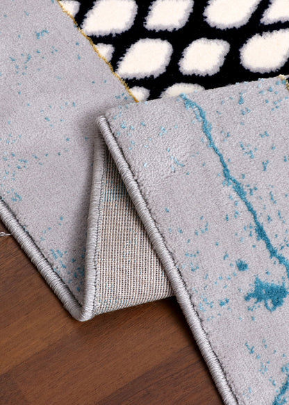 Turkish Geometric Abstract Rug