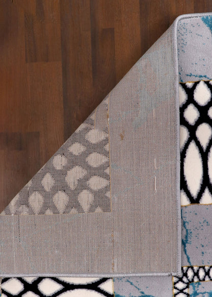 Turkish Geometric Abstract Rug