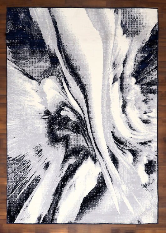 Turkish Modern Art Area Rug