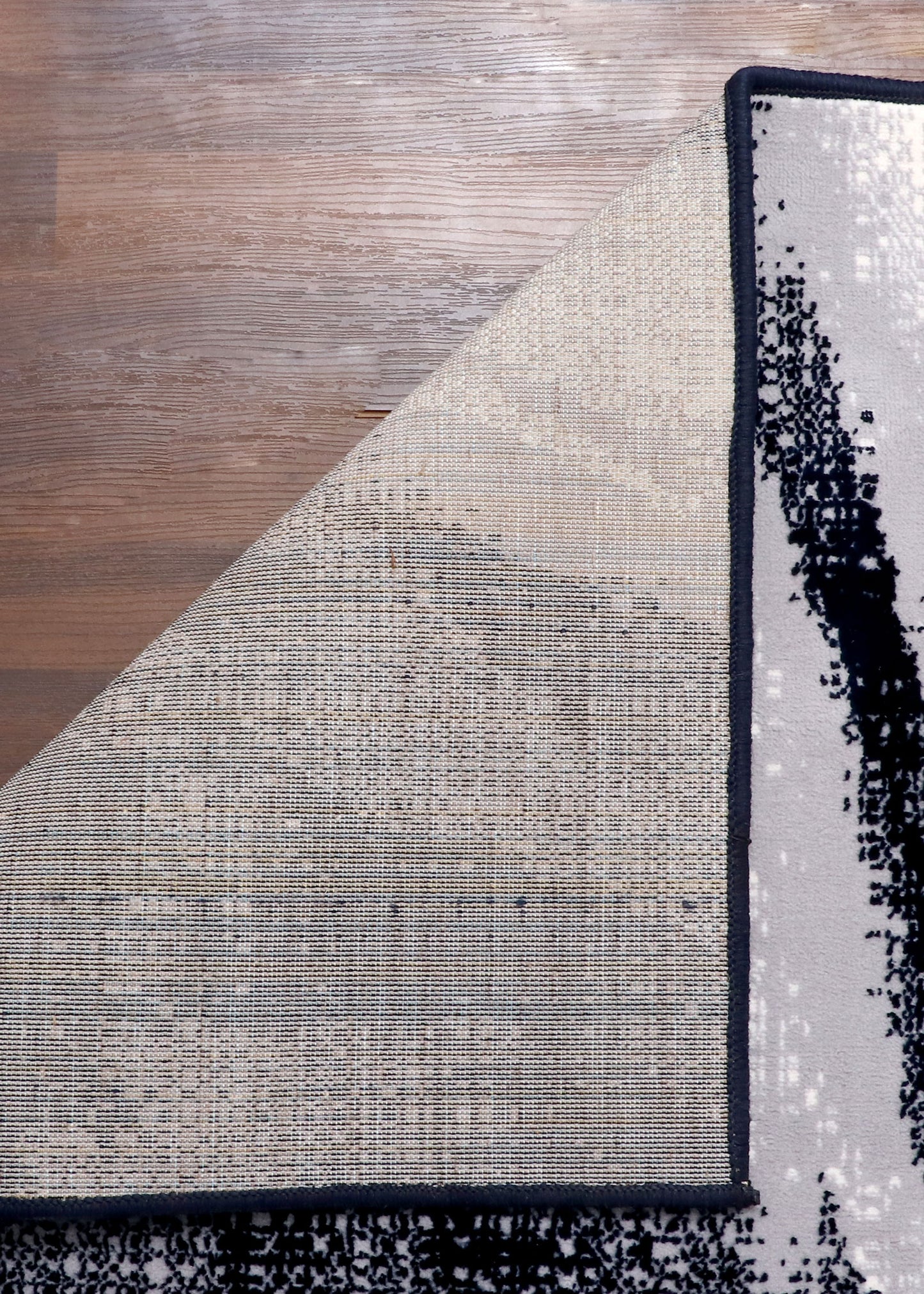 Turkish Modern Art Area Rug