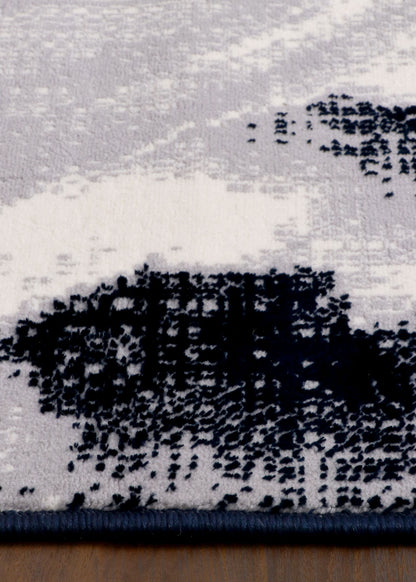 Turkish Modern Art Area Rug