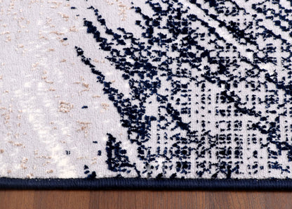 Turkish Abstract Swirl Rug