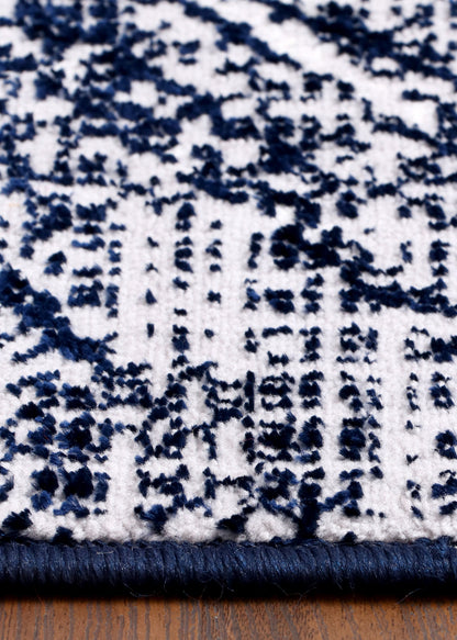 Turkish Abstract Swirl Rug