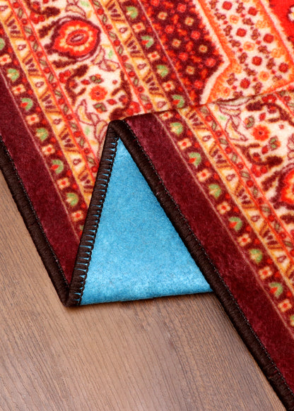 Sultan’s Choice Traditional Red Rug