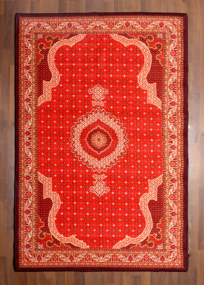 Sultan’s Choice Traditional Red Rug