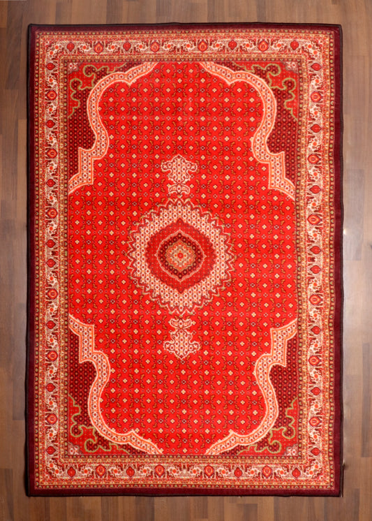 Sultan’s Choice Traditional Red Rug