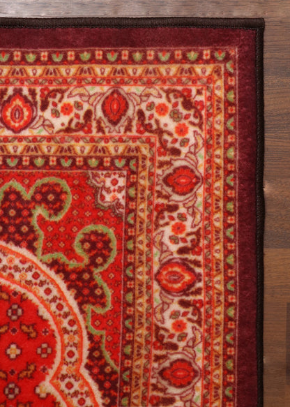 Sultan’s Choice Traditional Red Rug