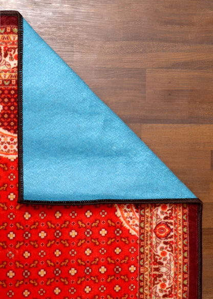 Sultan’s Choice Traditional Red Rug