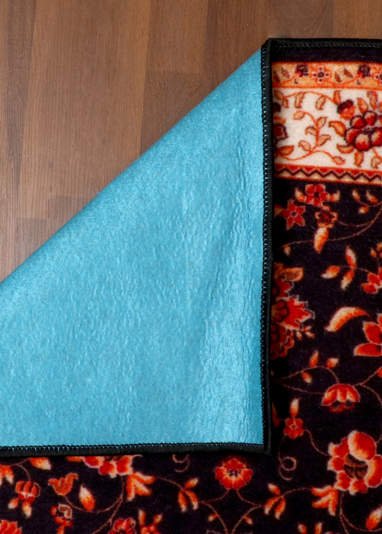 Vintage Floral Bloom Area Rug