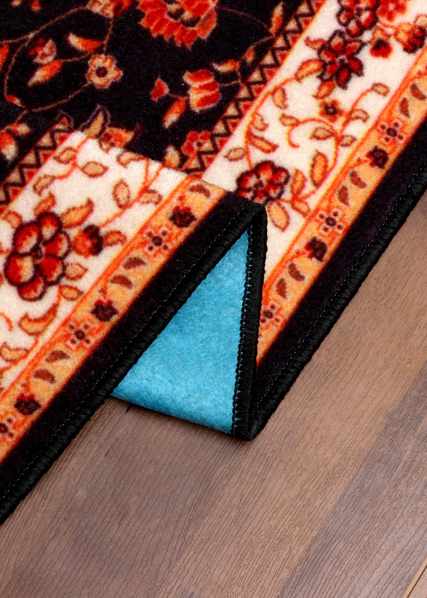 Vintage Floral Bloom Area Rug