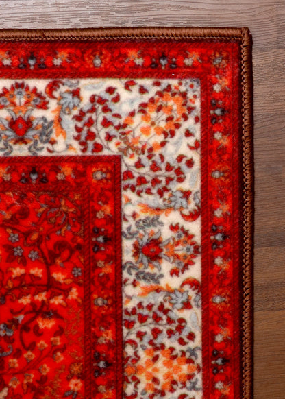 Traditional Oriental Medallion Rug