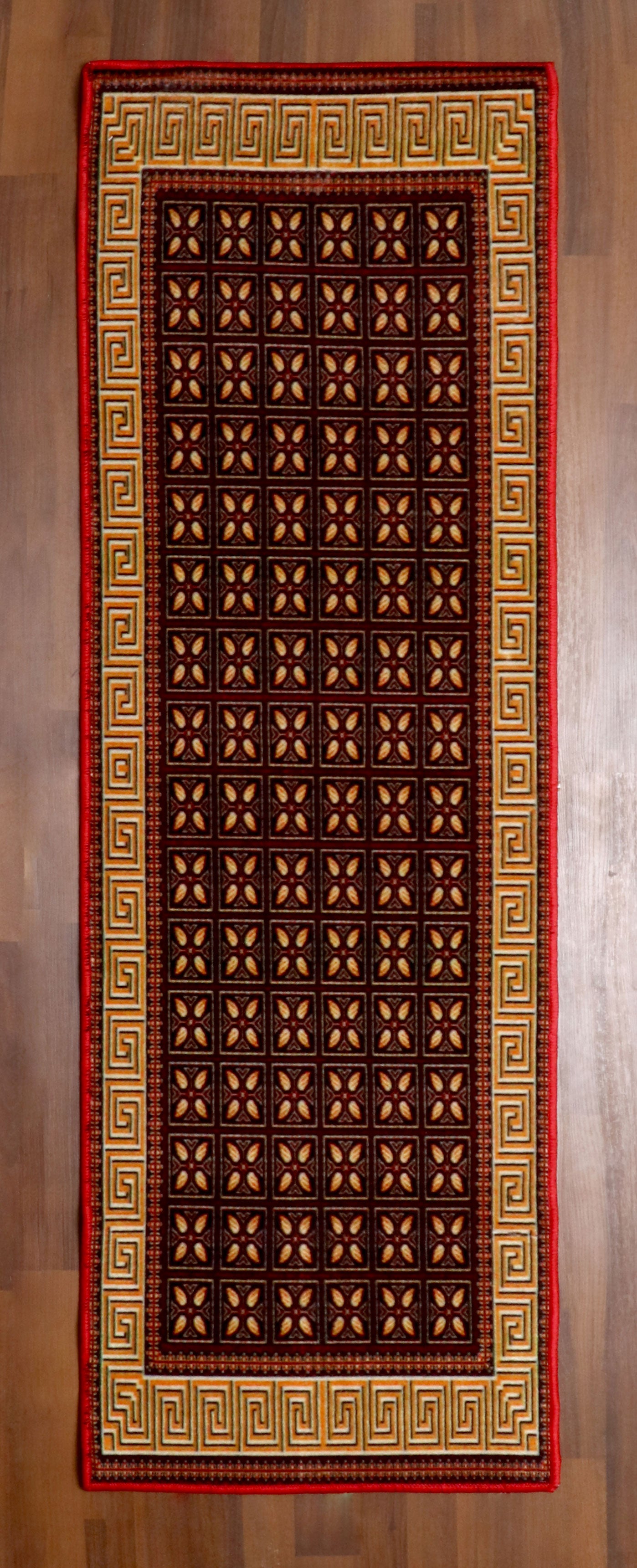 Geometric Greek Pattern Runner