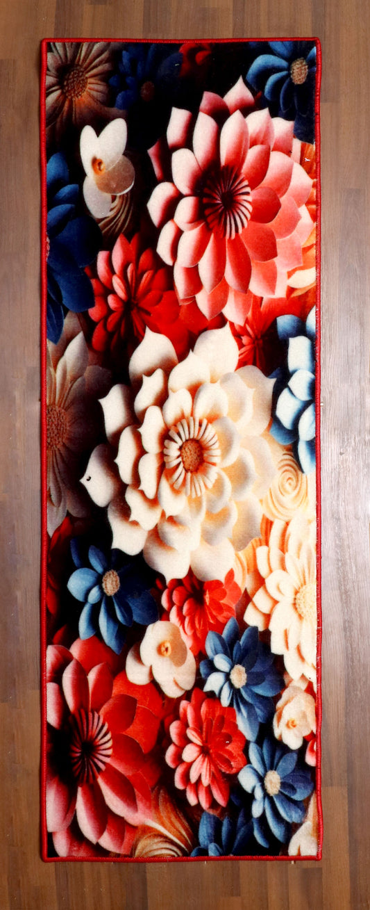 Floral Harmony Runner